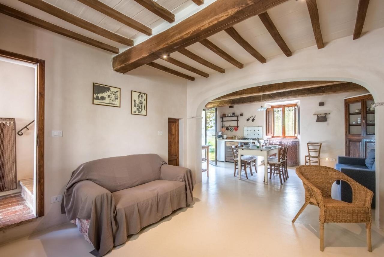 Appartamento Gemma Verde-Tavoleto Castiglione d'Orcia Exterior photo
