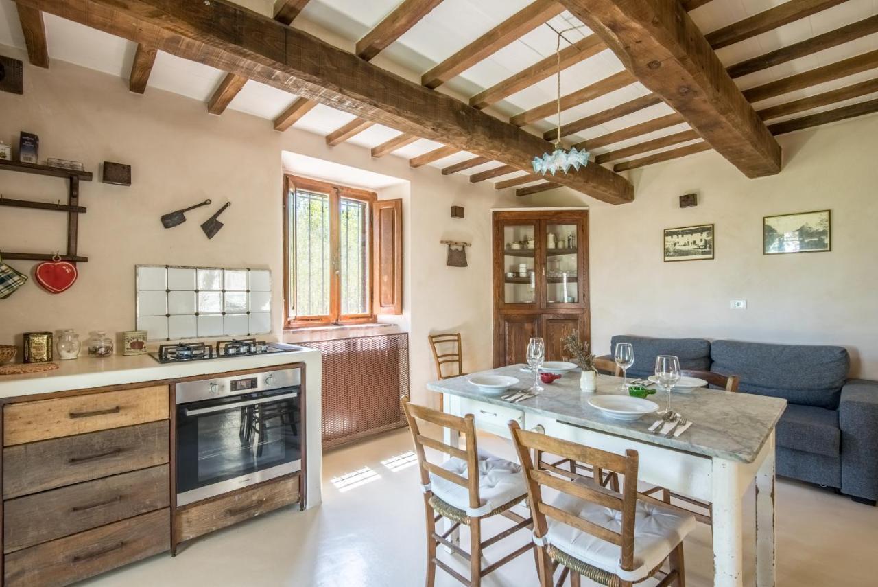 Appartamento Gemma Verde-Tavoleto Castiglione d'Orcia Exterior photo