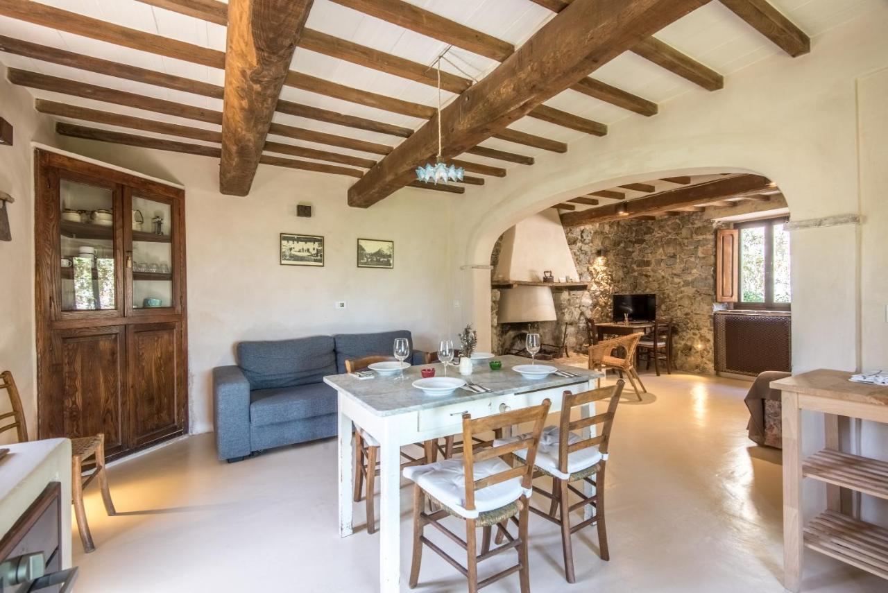 Appartamento Gemma Verde-Tavoleto Castiglione d'Orcia Exterior photo