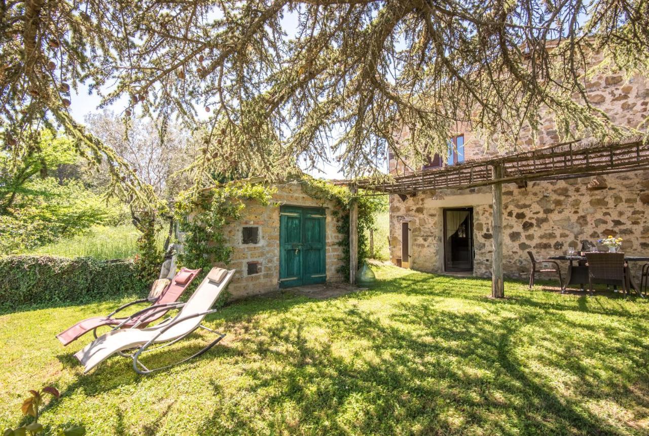 Appartamento Gemma Verde-Tavoleto Castiglione d'Orcia Exterior photo