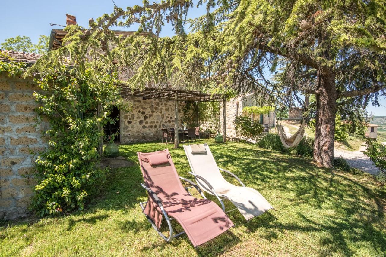 Appartamento Gemma Verde-Tavoleto Castiglione d'Orcia Exterior photo