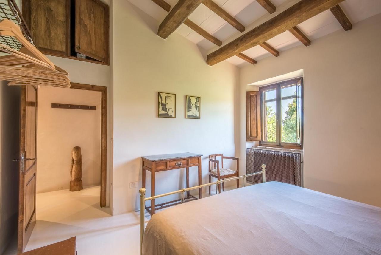 Appartamento Gemma Verde-Tavoleto Castiglione d'Orcia Exterior photo