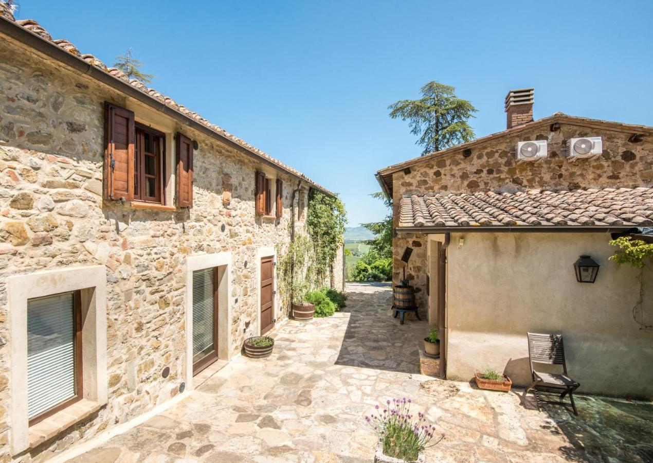 Appartamento Gemma Verde-Tavoleto Castiglione d'Orcia Exterior photo