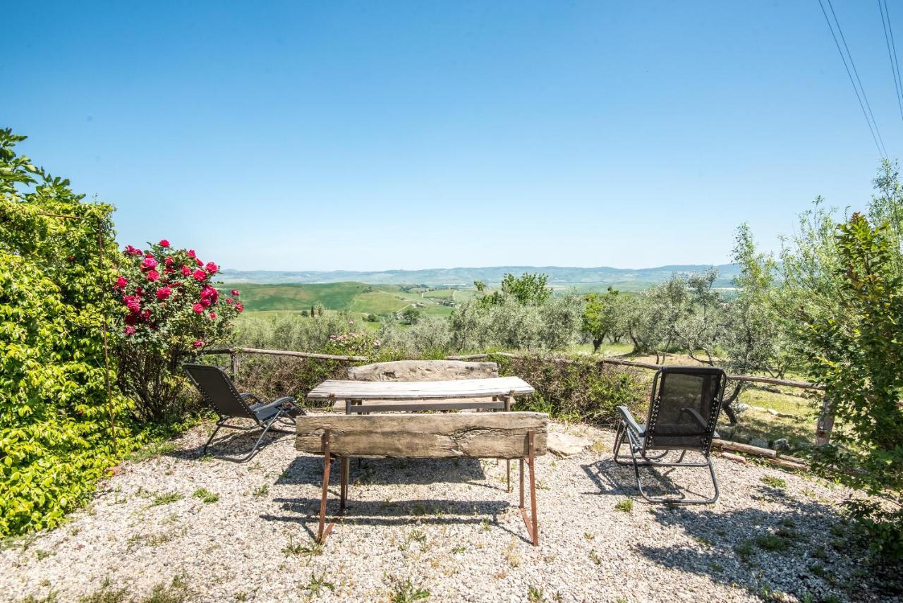 Appartamento Gemma Verde-Tavoleto Castiglione d'Orcia Exterior photo