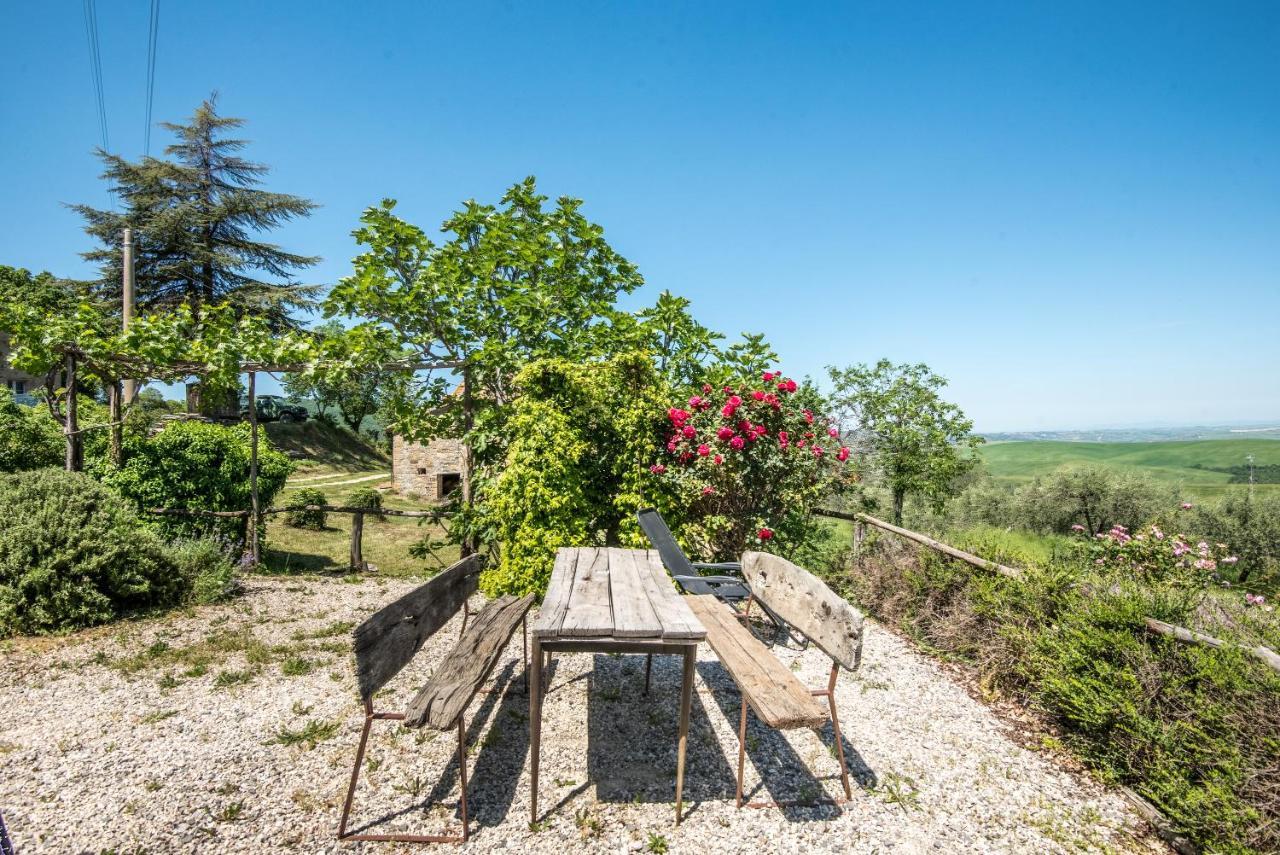 Appartamento Gemma Verde-Tavoleto Castiglione d'Orcia Exterior photo