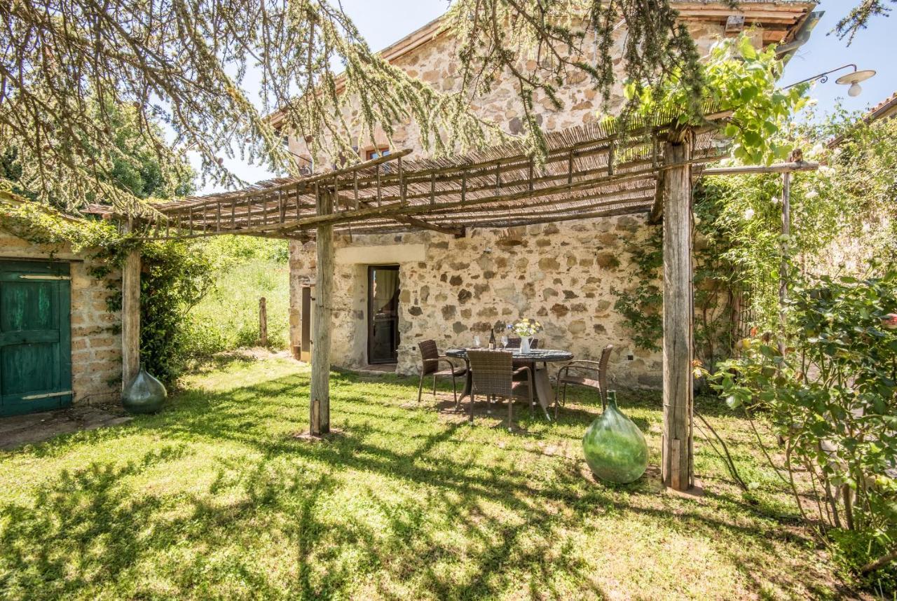 Appartamento Gemma Verde-Tavoleto Castiglione d'Orcia Exterior photo