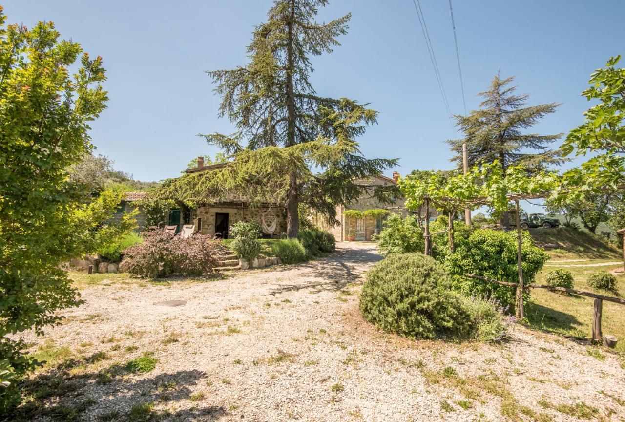 Appartamento Gemma Verde-Tavoleto Castiglione d'Orcia Exterior photo