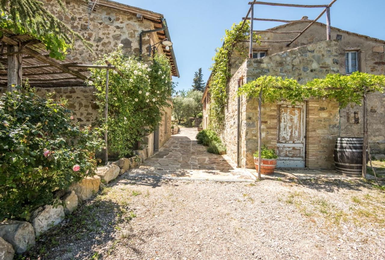 Appartamento Gemma Verde-Tavoleto Castiglione d'Orcia Exterior photo