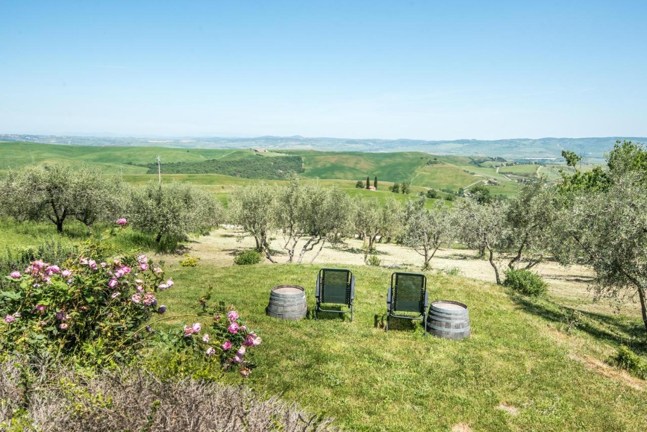 Appartamento Gemma Verde-Tavoleto Castiglione d'Orcia Exterior photo